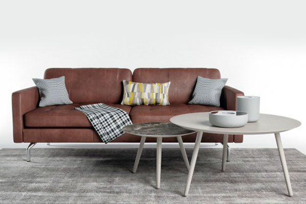 C4D沙发模型茶几模型家具模型下载