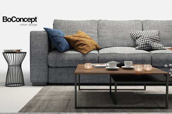 沙发模型茶几模型家具模型C4D模型下载