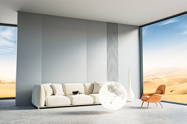 C4D超现实室内场景渲染工程室内场景模型