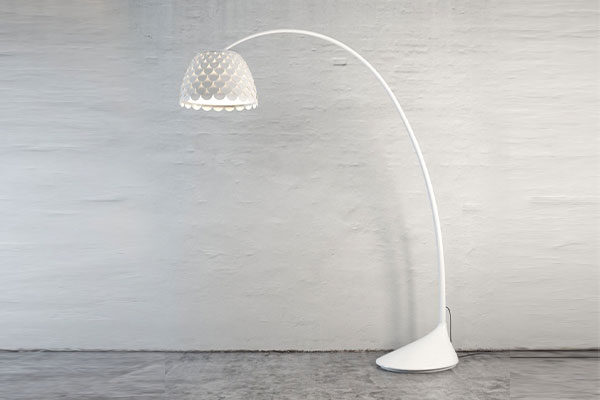 C4D台灯模型落地灯模免费下载