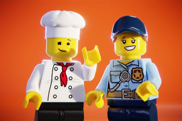 Blender插件-乐高风格面部绑定插件 Mecabricks – MecaFace v1.10