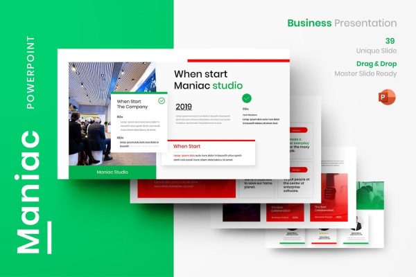 未来商业趋势演示文稿PPT模板