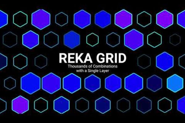 中文汉化AE插件-生成网格图形矩阵排列动画插件 Reka Grid v1.3.2 Win+使用教程
