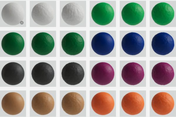 GSG灰猩猩36种粘土材质贴图材质预设下载