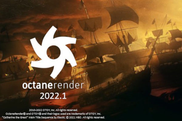 C4D渲染器-OC渲染器2022.1.1-R6中文汉化版OctaneStudio-for-C4D-2022.1.1-R6_win