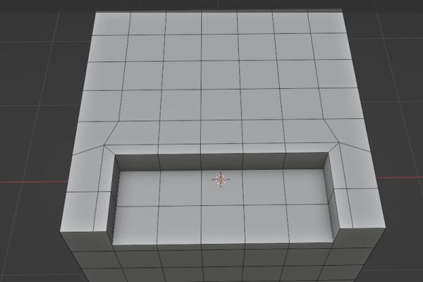 Blender布线复制移动建模插件 Slide Edge V1.30