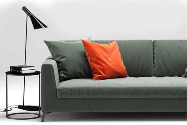 C4D家具模型-沙发模型落地灯模型下载