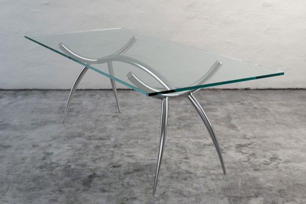 C4D模型-玻璃边几模型茶几模型免费下载