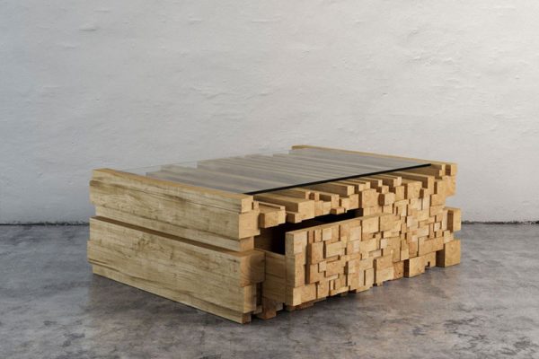 C4D金属茶几模型家具模型下载