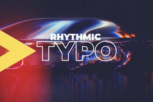 AE模板-动感快闪节奏图文幻灯片开场展示动画 Rhythmic Slide Typo Promo