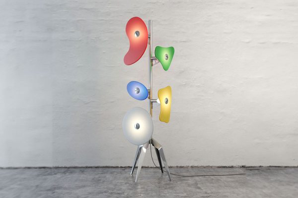 落地灯模型装饰灯模型C4D模型下载