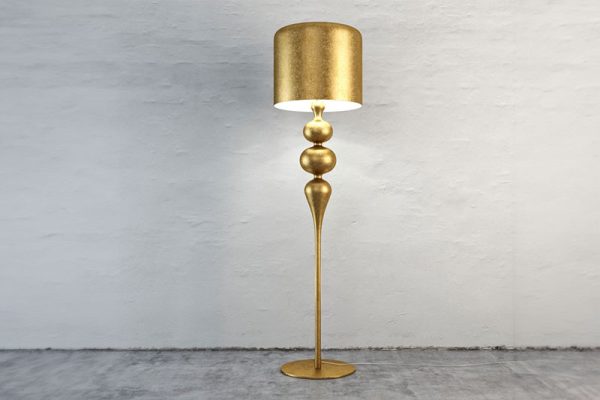 C4D模型-欧式落地灯模型电器模型下载