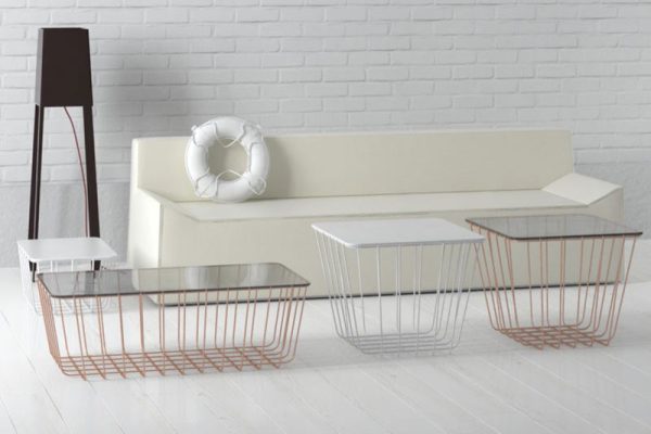 C4D家具模型-沙发模型茶几模型下载