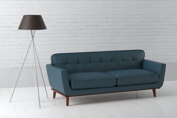 C4D沙发模型落地灯模型下载