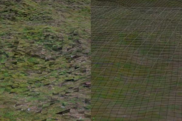 C4D中模型没有问题，oc渲染出现破面解决