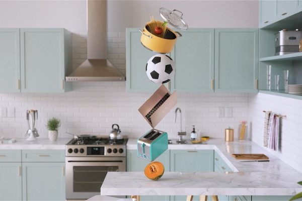 5例趣味十足的C4D作品，快来汲取灵感！