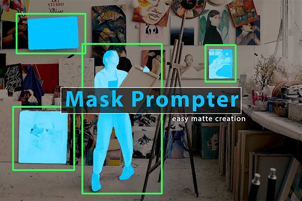 AE插件-AI人工智能遮罩蒙版生成器 Mask Prompter v1.1.2 GPU + CPU Win