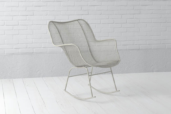 C4D椅子模型铁网椅子模型下载