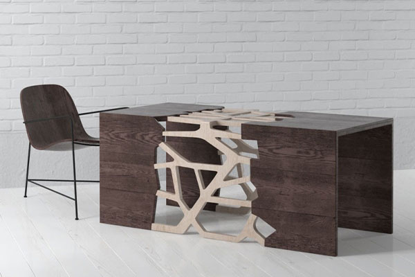 C4D模型-椅子模型创意办公桌模型