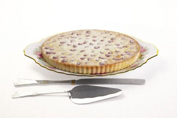 C4D模型-蛋糕模型餐具模型下载