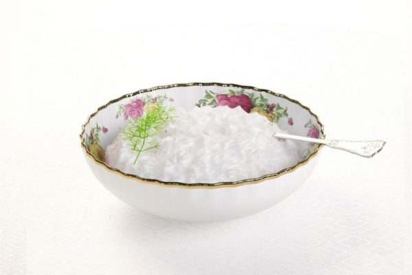 C4D模型-白粥模型饭碗模型