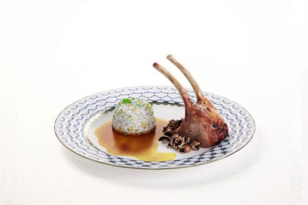 C4D米饭模型排骨模型下载