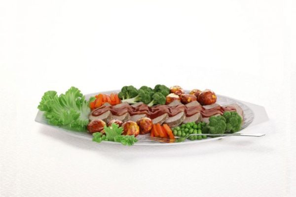 C4D沙拉模型蔬菜模型食物模型下载