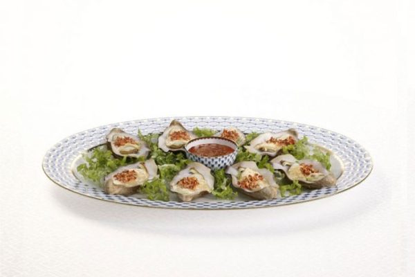 C4D生蚝模型海鲜模型下载