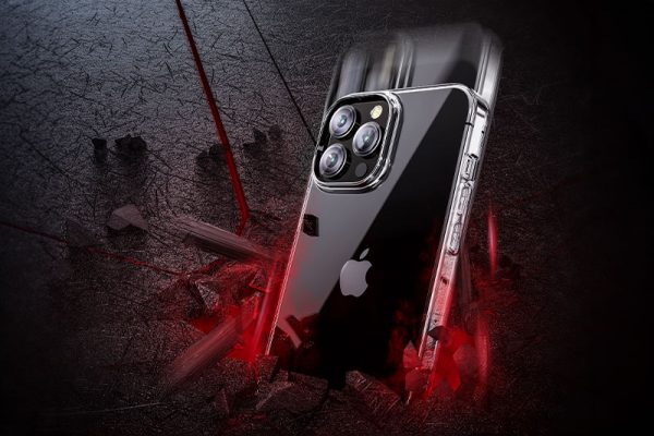 C4D工程-iPhone手机壳场景渲染工程手机壳模型