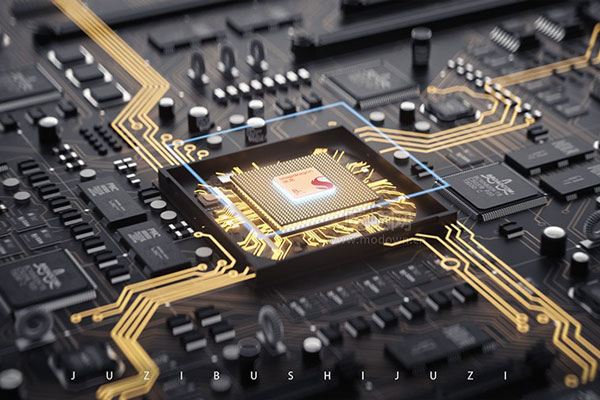 C4D工程-主板芯片渲染工程芯片模型主板模型