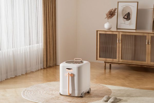 C4D智能足浴盆室内场景渲染工程智能足浴盆模型下载