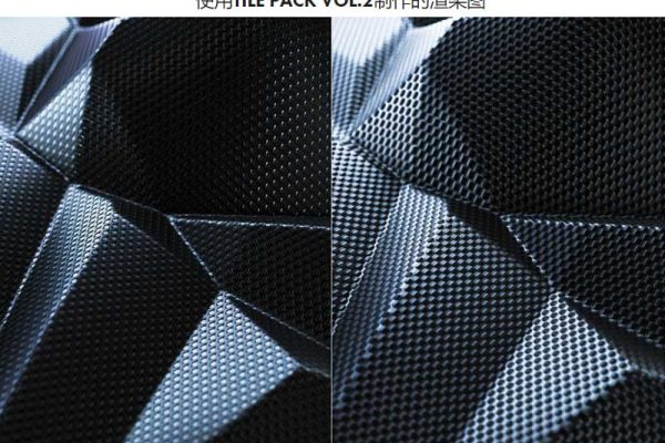 无损缩放布料金属等凹凸纹理贴图材质包2