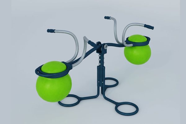 C4D模型-跷跷板模型儿童玩具模型免费下载