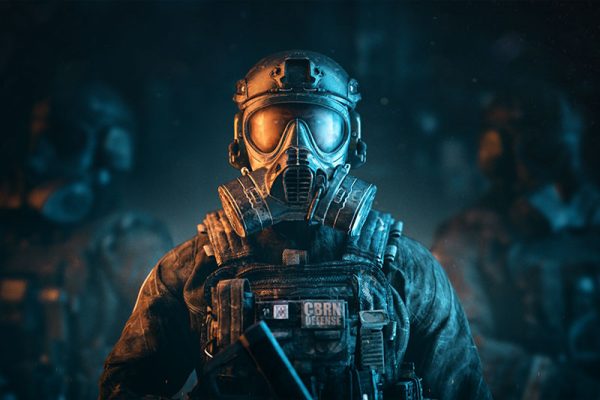 C4D现代特种兵士兵渲染工程人物模型下载