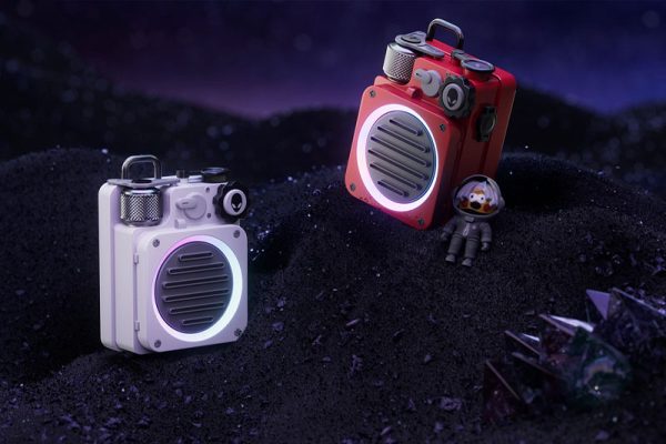 C4D猫王音响产品渲染工程猫王音响模型小音箱模型