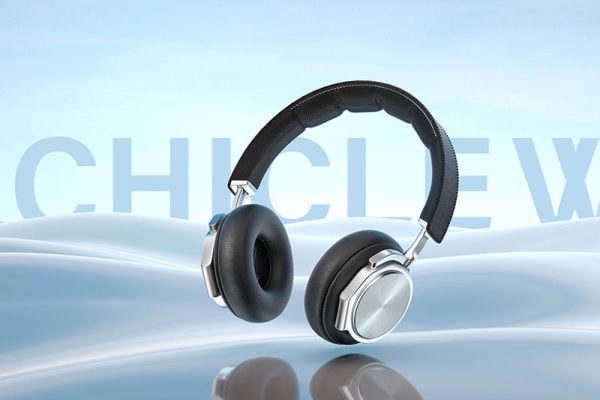 C4D工程-头戴耳机产品渲染工程头戴耳机场景模型