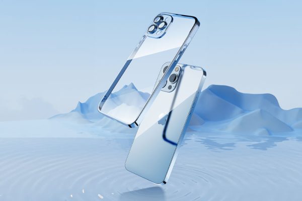 C4D工程-iPhone13 Pro透明硅胶手机壳渲染工程苹果手机壳模型