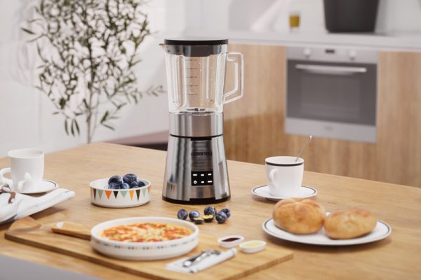 C4D榨汁机破壁机场景渲染工程榨汁机模型破壁机模型