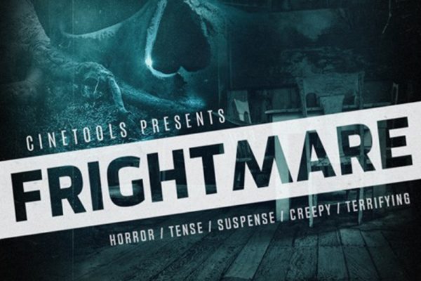 音效素材-惊悚悬疑电影预告片氛围背景音效素材包 Cinetools Frightmare