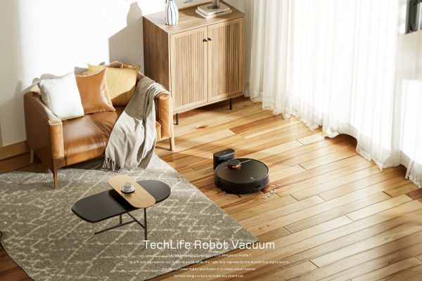 C4D扫地机器人室内场景渲染工程室内场景模型