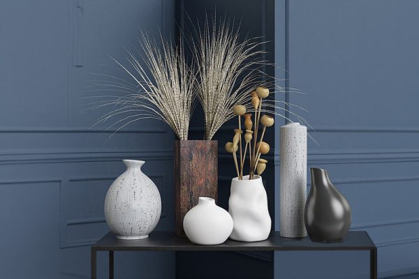 C4D花瓶模型装饰瓶子模型下载