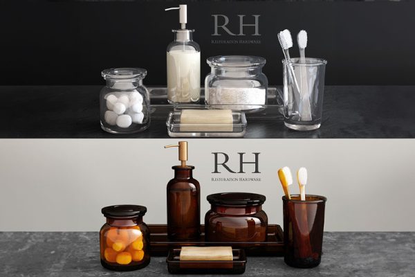 C4D牙刷模型肥皂洗护液模型下载