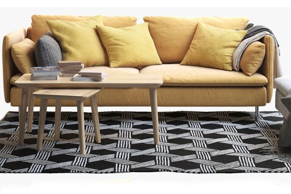 C4D沙发模型桌子模型抱枕模型下载