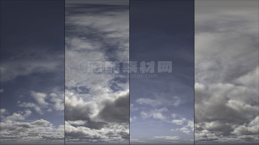 92组8K天空云HDRi贴图8K高清全景图合集