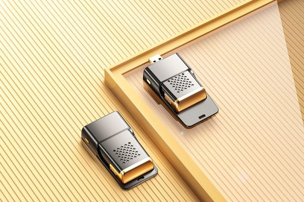 C4D工程-U盘产品场景渲染工程U盘模型