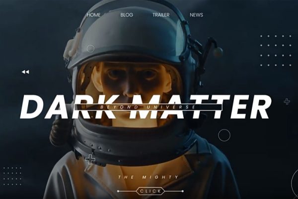 AE模板-20种科技感太空场景文字标题动画 Astro Space Title