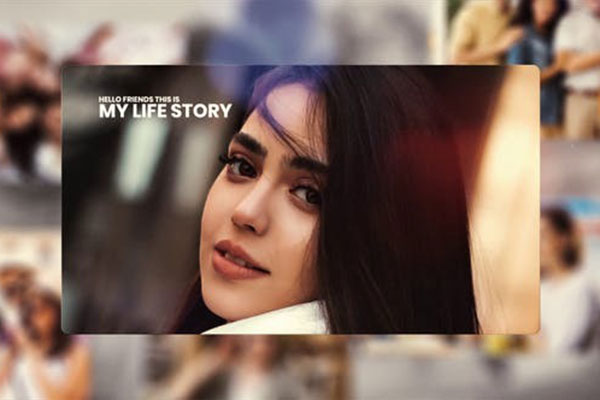 AE模板-回忆照片幻灯片展示动画 Photo Story Slideshow