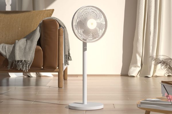 C4D落地风扇扇室内场景渲染工程落地风扇模型