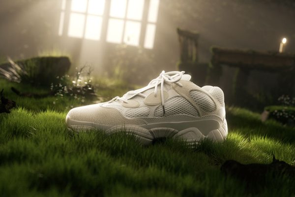 C4D运动鞋场景渲染工程透气网鞋子模型鞋子产品工程