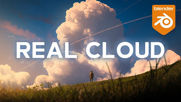 Blender插件-真实VDB体积云朵生成器+预设库 Real Cloud v1.0.1